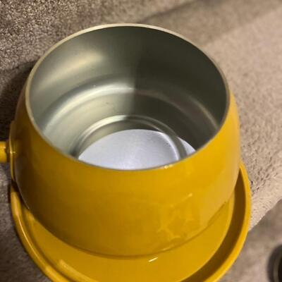 Mcm fondue pot