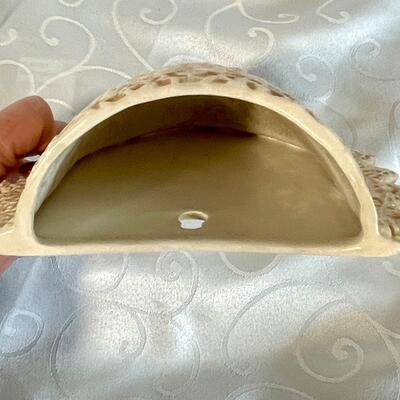Vintage Ceramic Wall Pocket