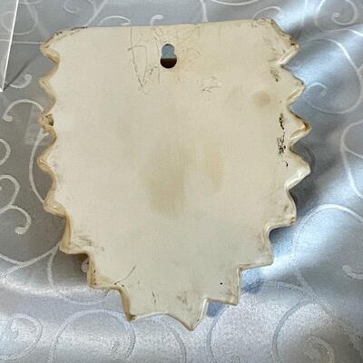 Vintage Ceramic Wall Pocket
