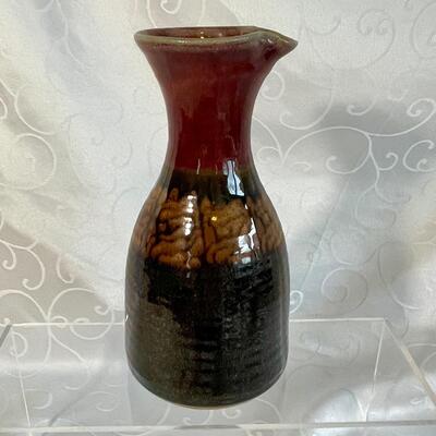 Blue Spruce Pottery Studio Raku Vessel