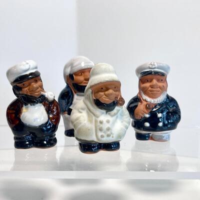 Vintage Miniature Seamen/Fisherman
