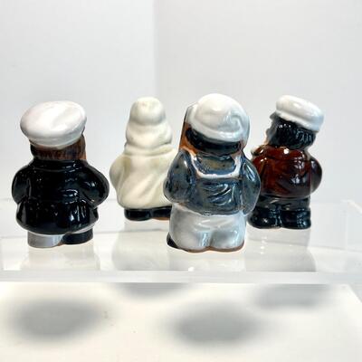 Vintage Miniature Seamen/Fisherman
