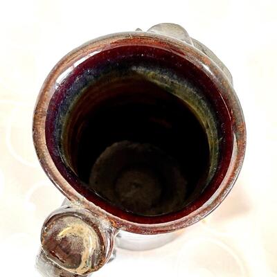 Studio Pottery 3-D Hobbit Mug
