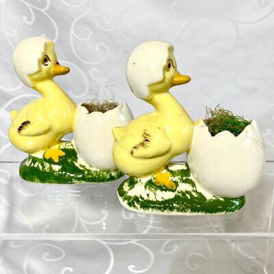 Vintage Hatching Chick Votives