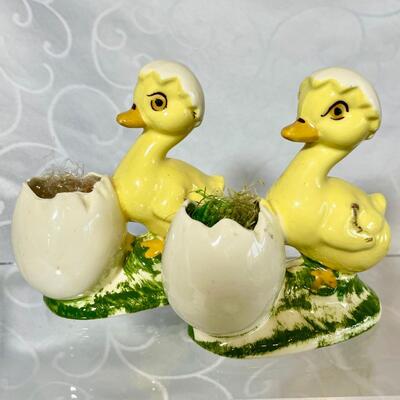 Vintage Hatching Chick Votives