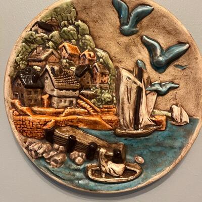 Mid century wall hanging