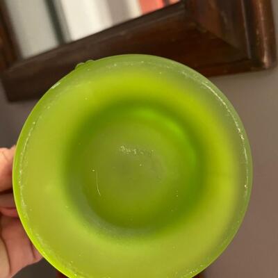 Vintage Westmoreland jar