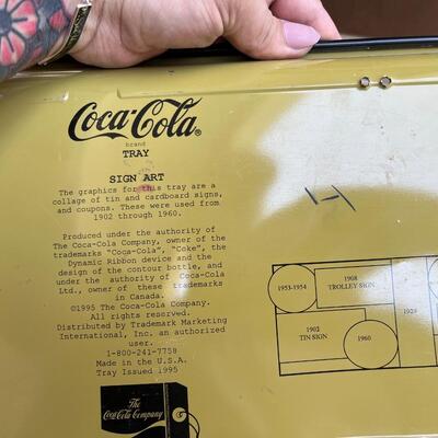 Coca Cola memorabilia