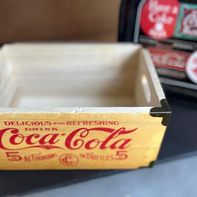 Coca Cola memorabilia