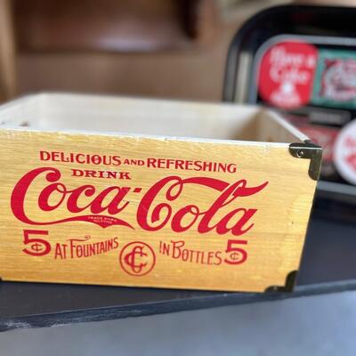 Coca Cola memorabilia