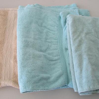 #3 Three bath towel