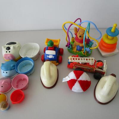 #5 Baby/Toddler toys