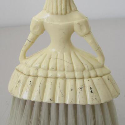 #12 1950's Crumb Brush Betterwear Crinoline Lady - Lucite