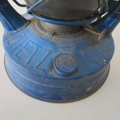 #19 Vintage Kerosene Lamp