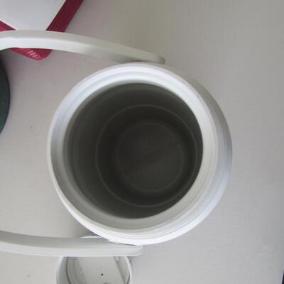 #27 2 Coleman water jugs and Igloo MiniMate