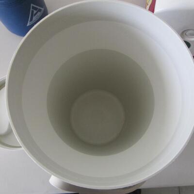 #27 2 Coleman water jugs and Igloo MiniMate