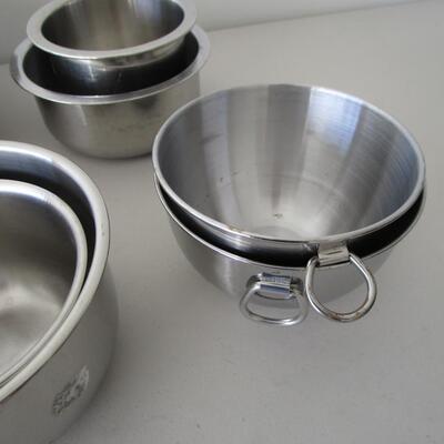 #28 Stainless Steel bowls