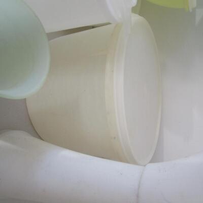 #29 Large lot of misc Tupperware