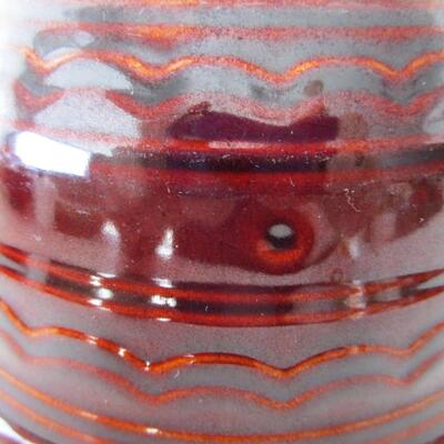 #30 Marcrist brown mixing bowl