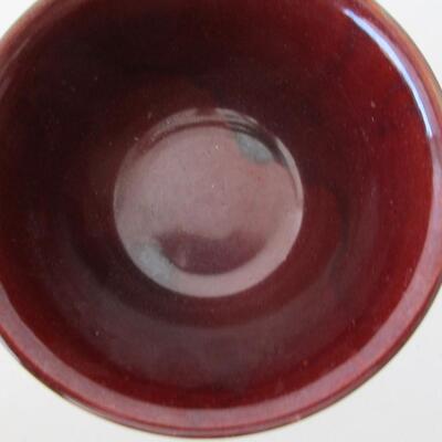 #30 Marcrist brown mixing bowl