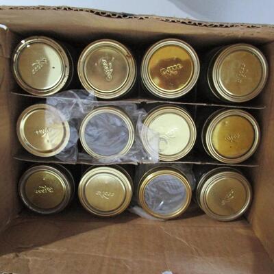 #38 Vintage pint canning jars