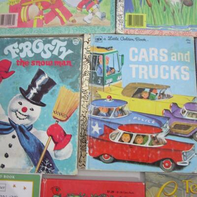 #41 Little Golden books and others