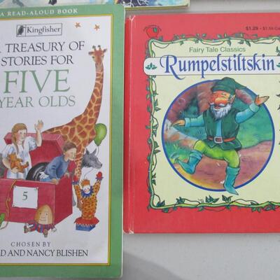 #41 Little Golden books and others