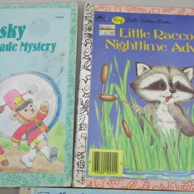 #41 Little Golden books and others