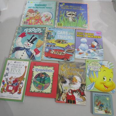 #41 Little Golden books and others
