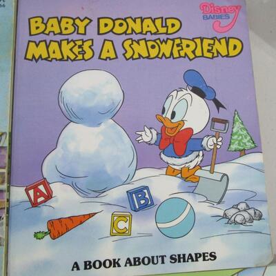 #41 Little Golden books and others