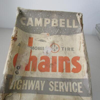 #42 Campbell  Snow chains