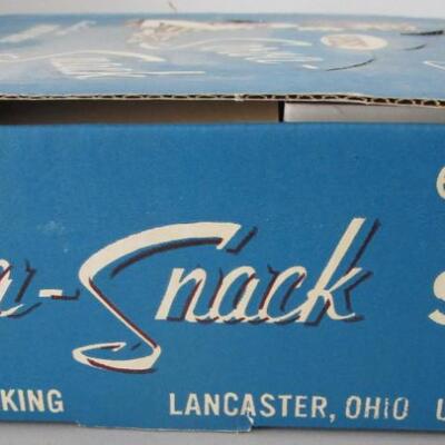 #43 New Anchor Hocking Serva-Snack Set