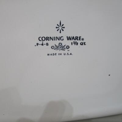 #46 3 Corning ware dishes