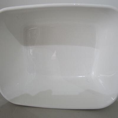 #46 3 Corning ware dishes