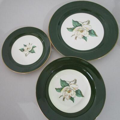#47  Magnolia dishes 