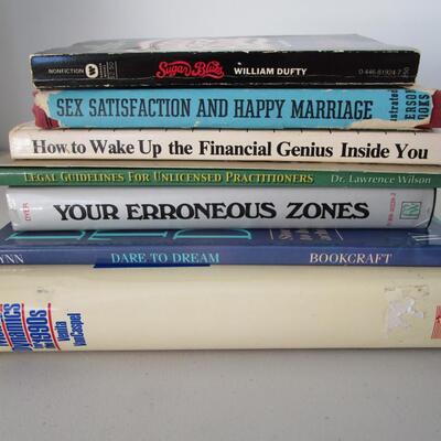 #50 Books, Self improvement