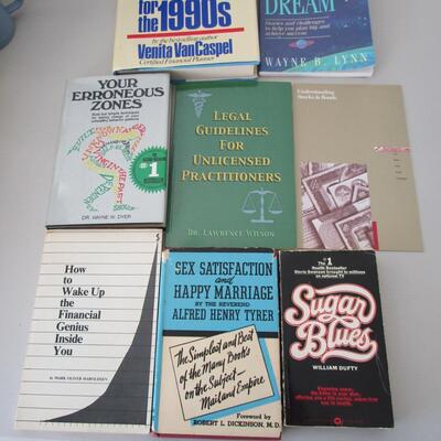 #50 Books, Self improvement
