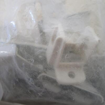 #52 Curtain hanging hardware and Parts 