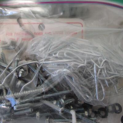 #52 Curtain hanging hardware and Parts 