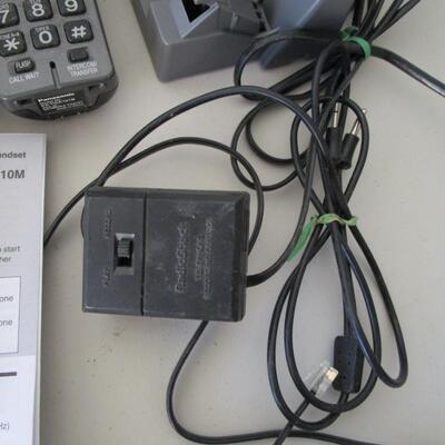 #53 Panasonic phone set and GE phone