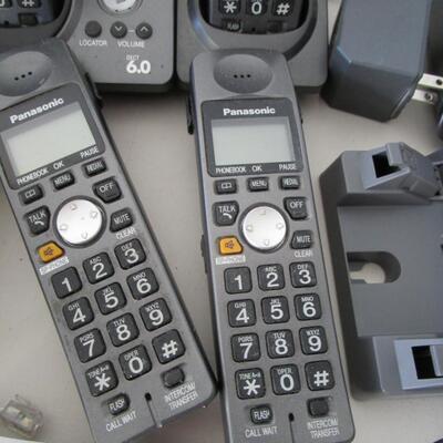 #53 Panasonic phone set and GE phone