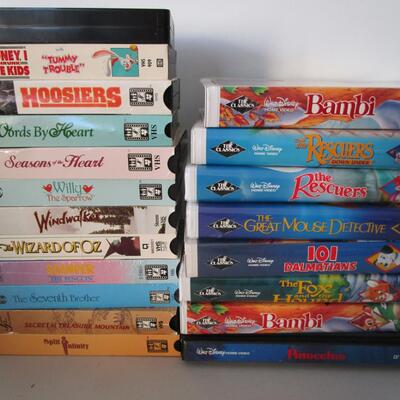 #54 Disney and Family videos