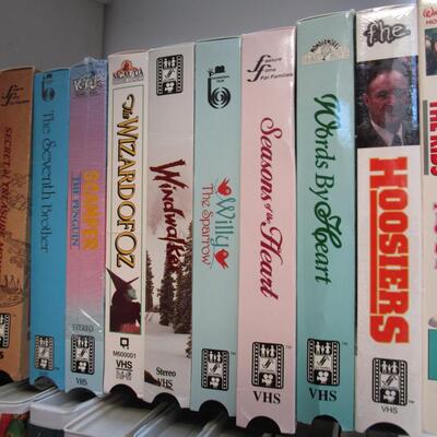 #54 Disney and Family videos