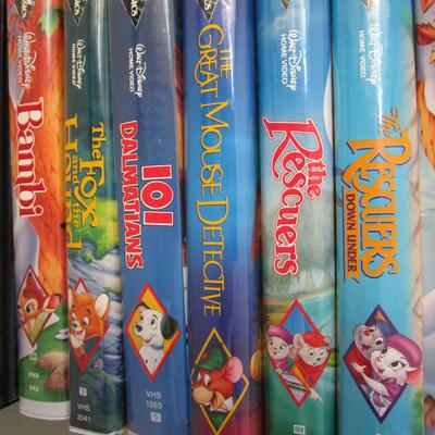 #54 Disney and Family videos