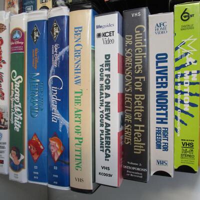 #55 Disney and misc videos, 7 new