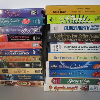 #55 Disney and misc videos, 7 new