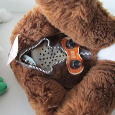 #58 Bears, Snoopy, and other dogs