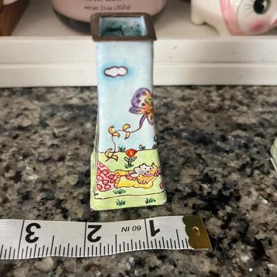 Empress arts bud vase