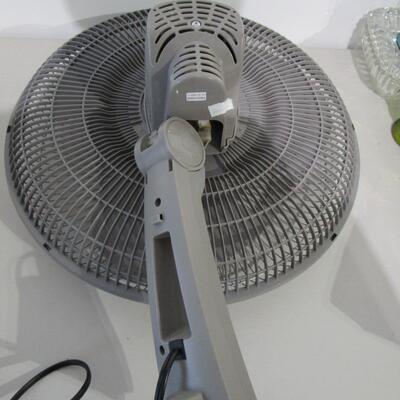 #62 Lasko Fan without base, pole, or remote