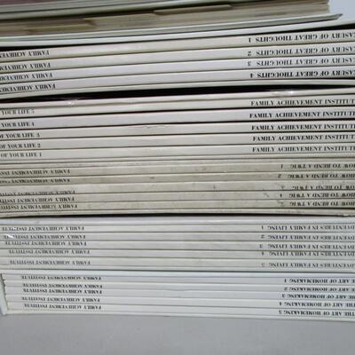 #65 Family Achievement Institute Records and books